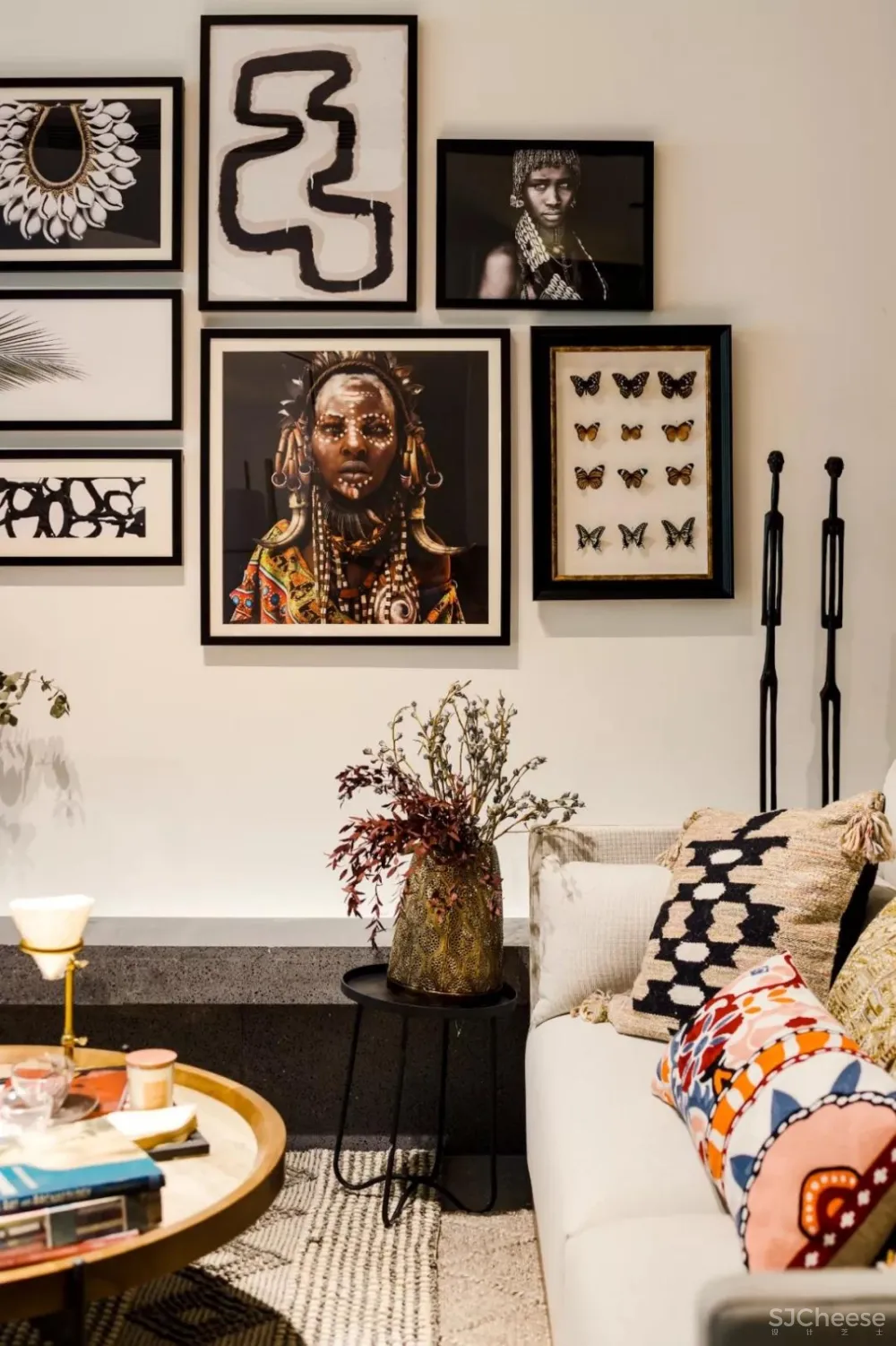 澄里空间设计 | 一砖一植，一桌一椅，一陈一设，属于家的格调设计！