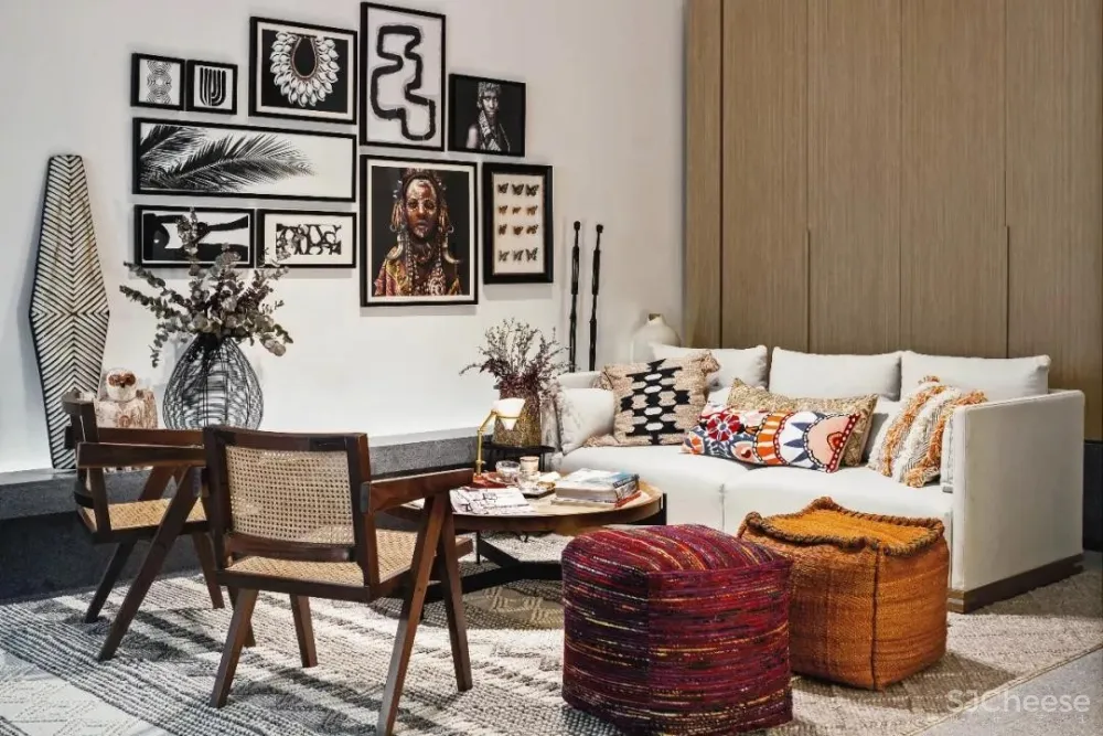 澄里空间设计 | 一砖一植，一桌一椅，一陈一设，属于家的格调设计！