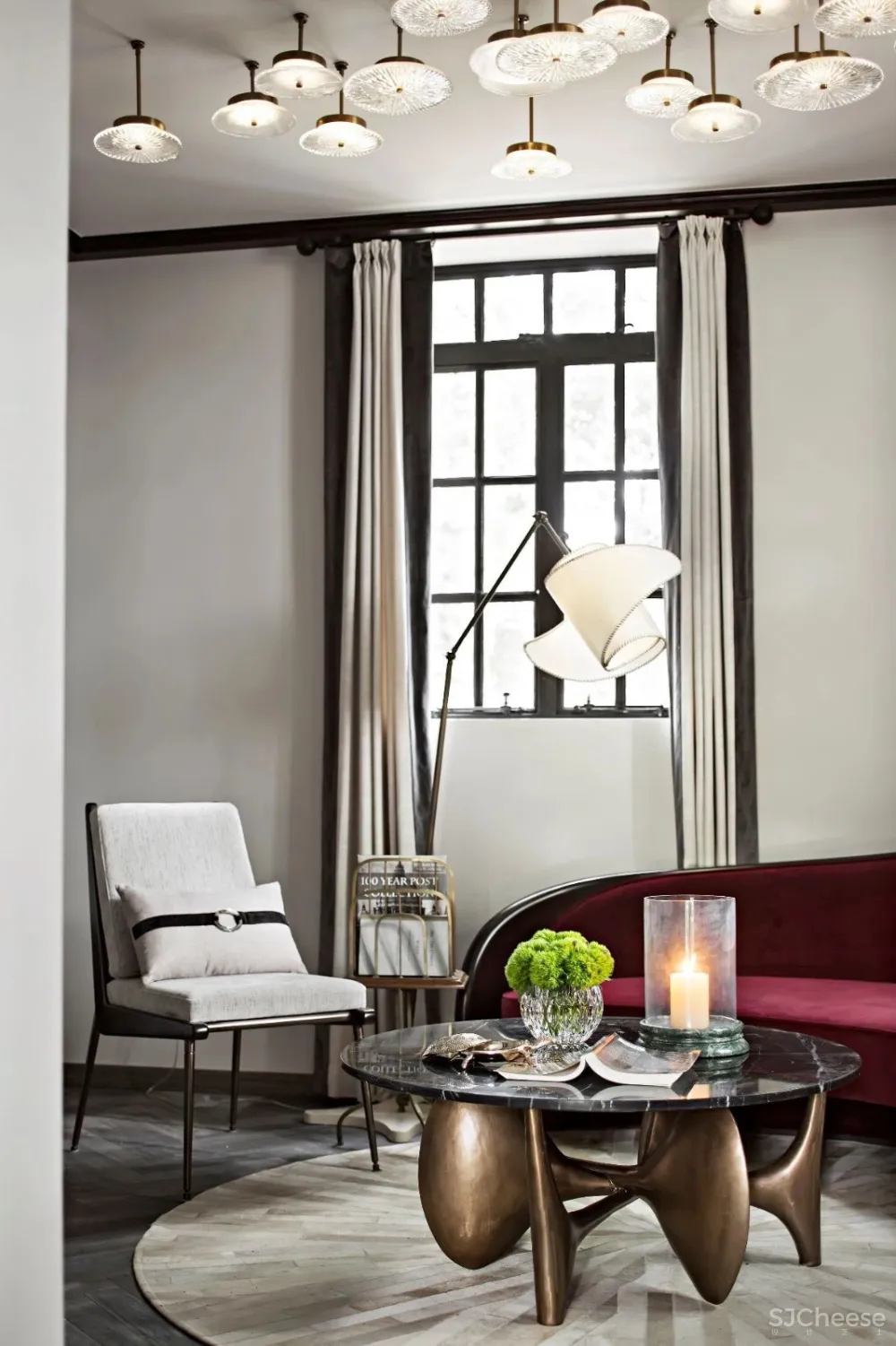 新作 | 黄全：一段历史，一部芳华！950m² 上海百年传奇别墅