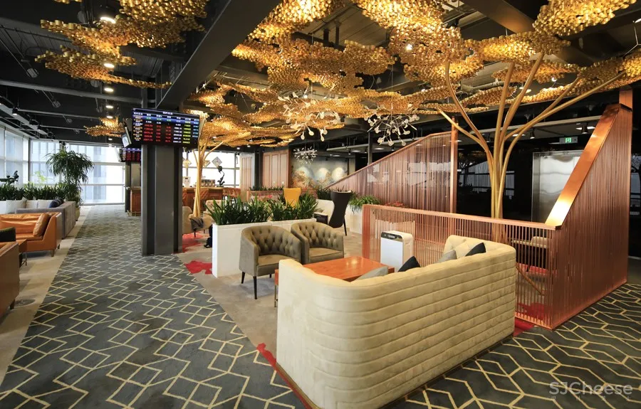 金融投资集团办公空间设计