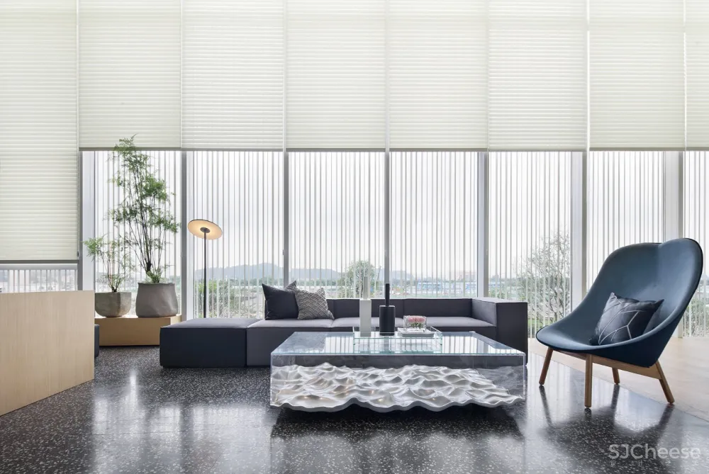 伶居设计丨保利中心艺术馆：艺术写意生活之美