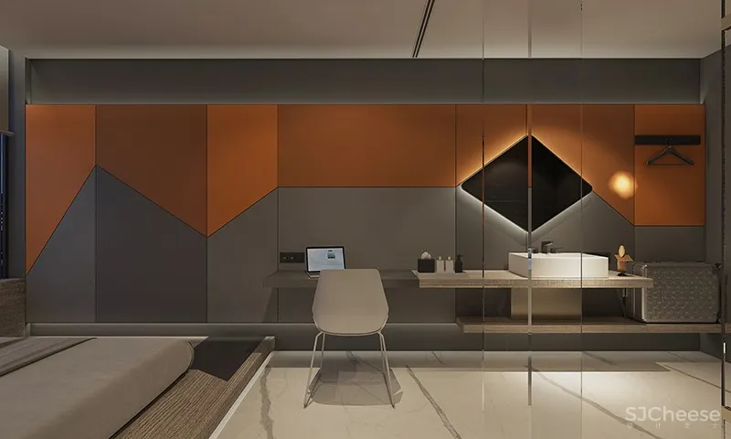 象内酒店设计 |“蜂窝”虽小,咫尺匠心