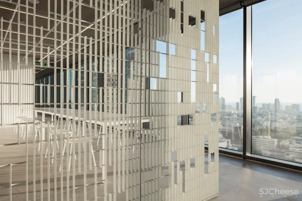 新作 | 特拉维夫 PerimeterX办公室:独具设计感几何工业办公空间