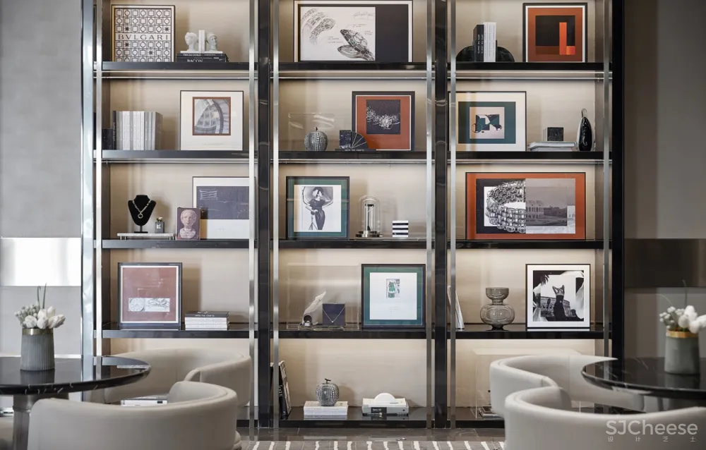 [IF DESIGN] 羽果新作：雅奢宝格丽 --广西阳光城盛湖悦景售楼处