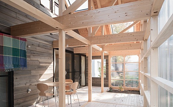 高木贵间建筑设计事务所 | 新川住宅