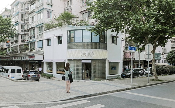 辑画设计 | 建筑改造之上海微流青旅