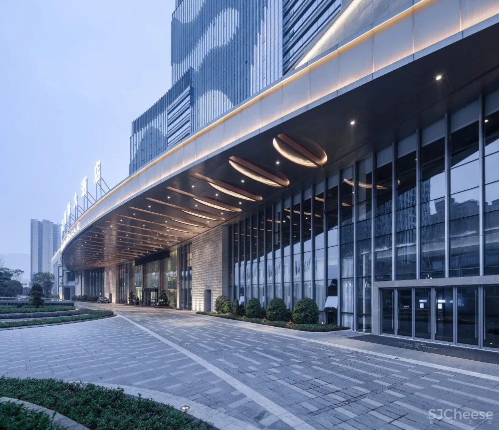 予舍予筑案例 | 远山如黛 近水如烟