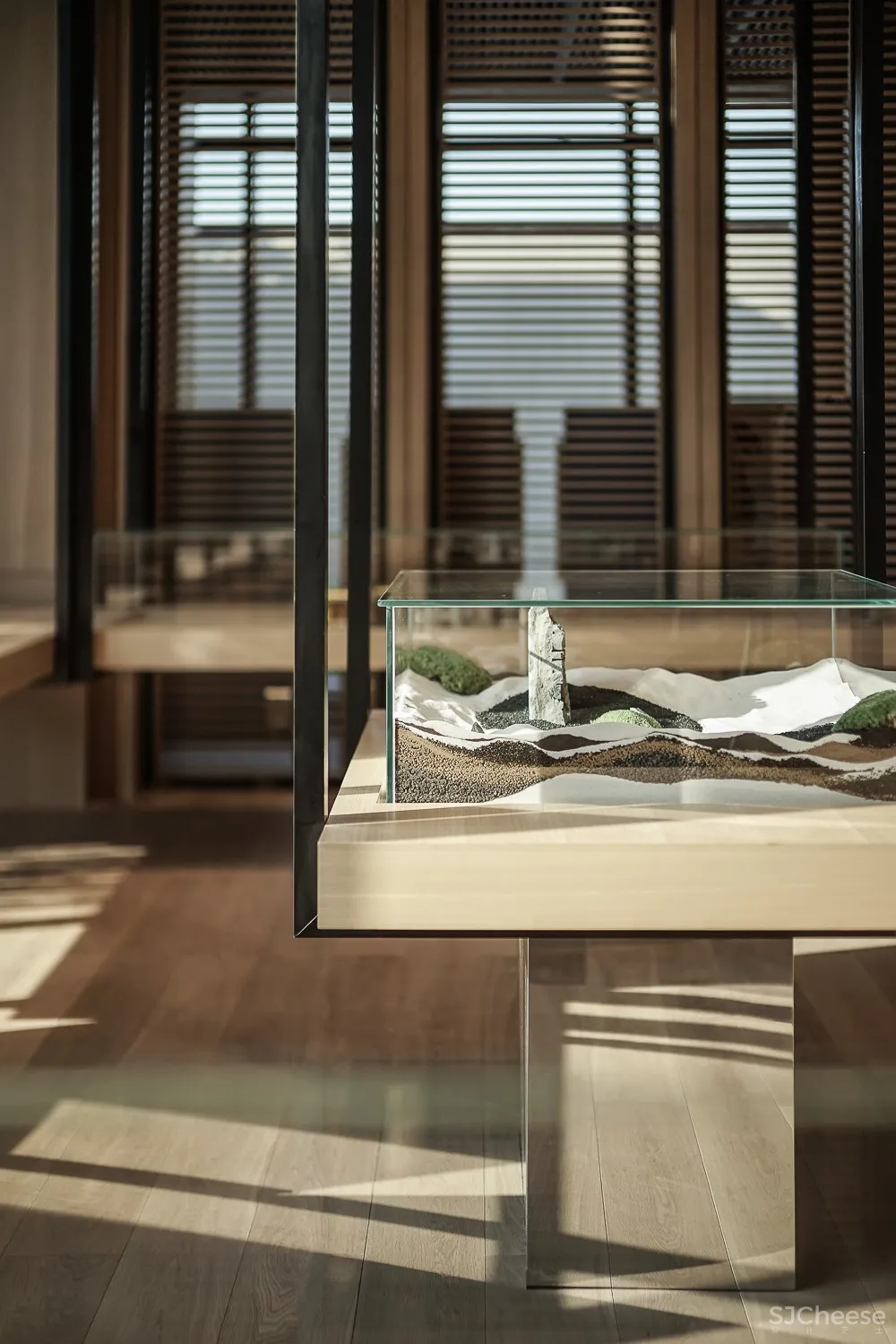 1050㎡东方文化基因营销中心设计，美与生活浑然天成！