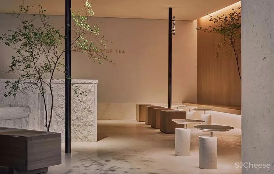 新作 | 厦门喜茶:山之朴拙、茶之简素,构建意境之美!