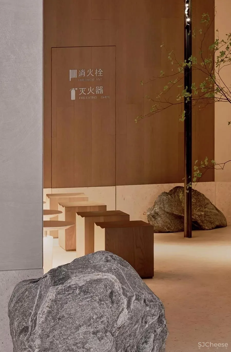 新作 | 厦门喜茶:山之朴拙、茶之简素,构建意境之美!