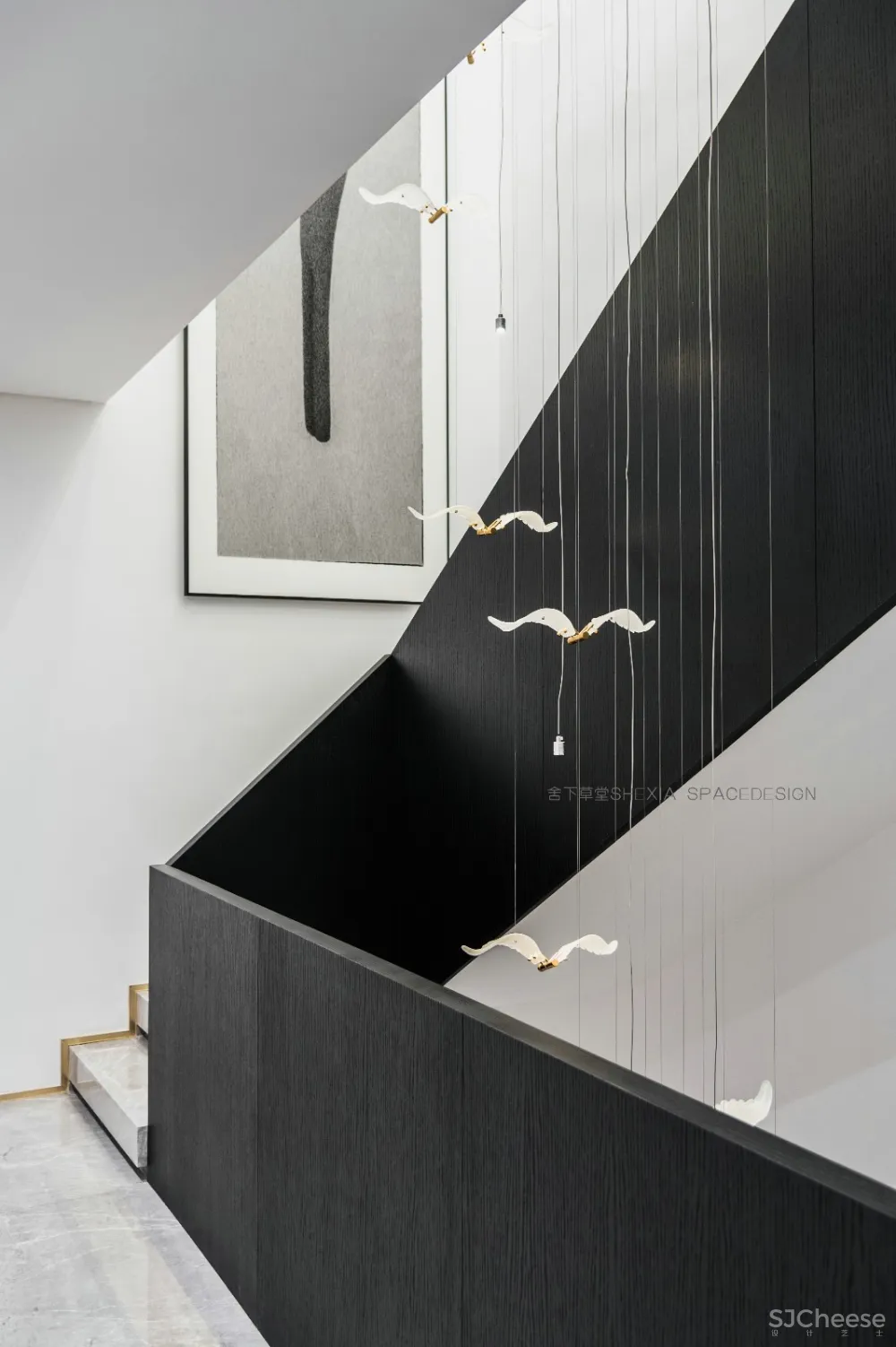 【宁洁设计作品 | 一半冷艳 · 一半迷红 】