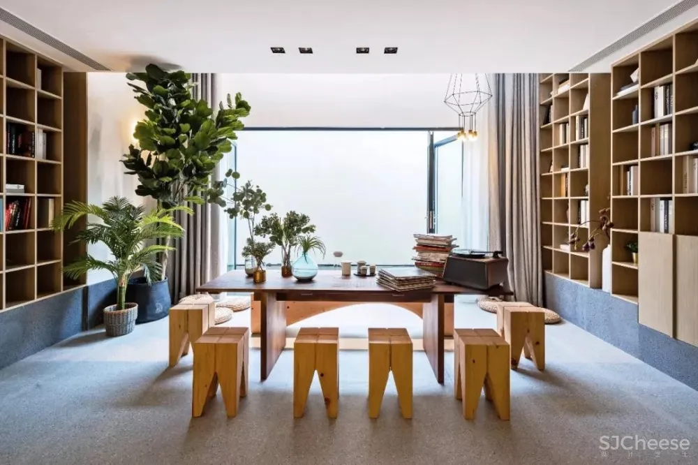 澄里空间设计 | 一砖一植，一桌一椅，一陈一设，属于家的格调设计！