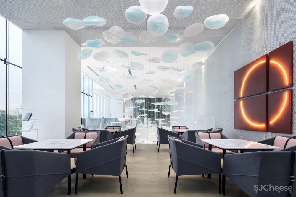 伶居设计丨保利中心艺术馆：艺术写意生活之美