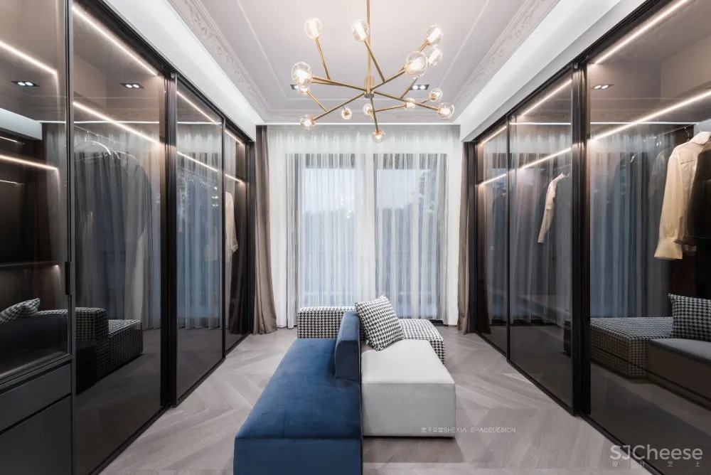 【宁洁设计作品 | 一半冷艳 · 一半迷红 】