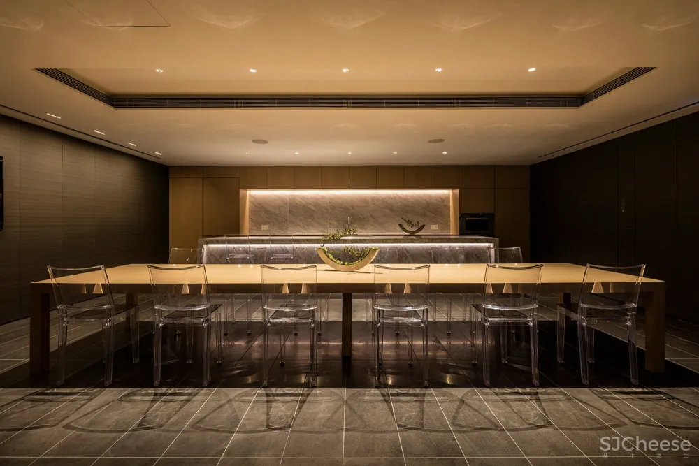 Uchida Design Inc. | 香港 Fleur Pavilia公寓会所及门厅