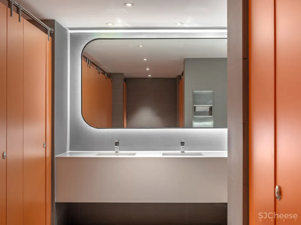 新作 | Ippolito Fleitz Group:上海 SOHO五角场3Q