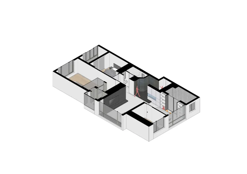 Silent depth |《璞.真》居然之间，极简黑白