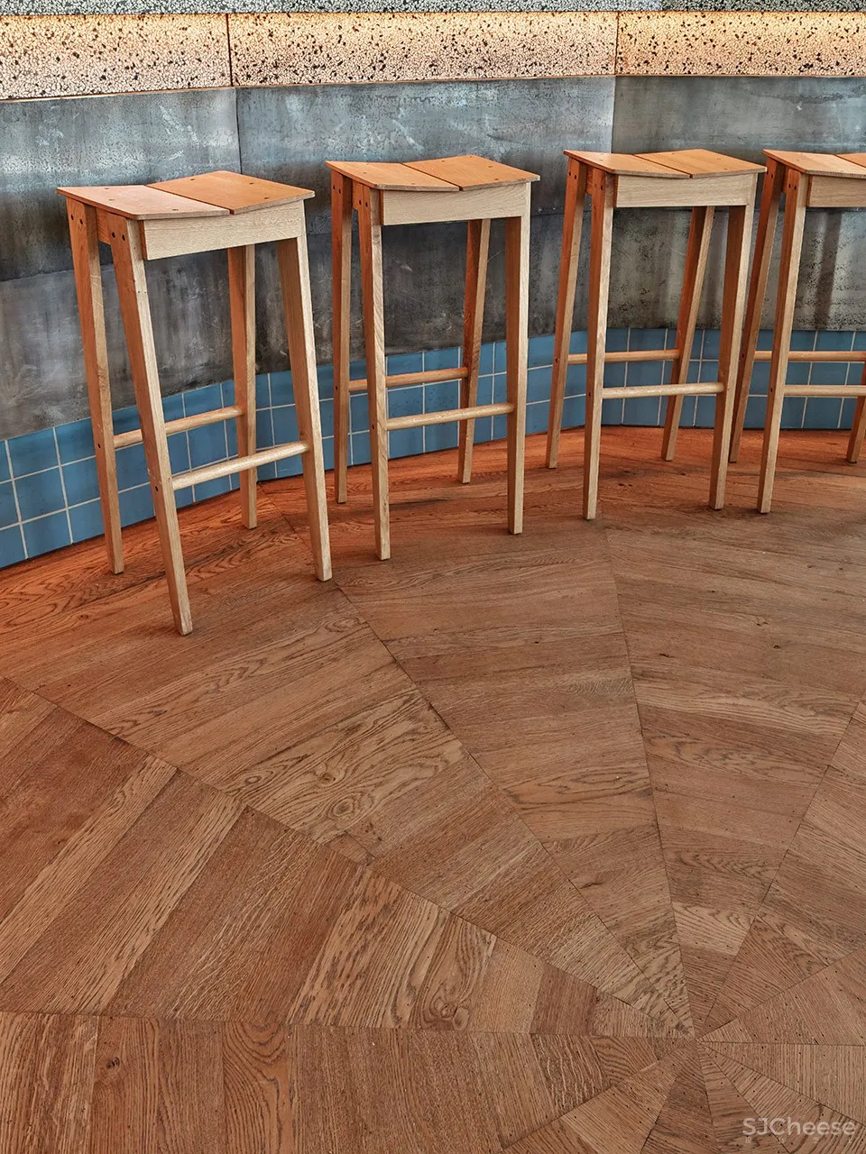 新作 | Studio Modijefsky:阿姆斯特丹 Blauwe Theehuis酒吧餐厅