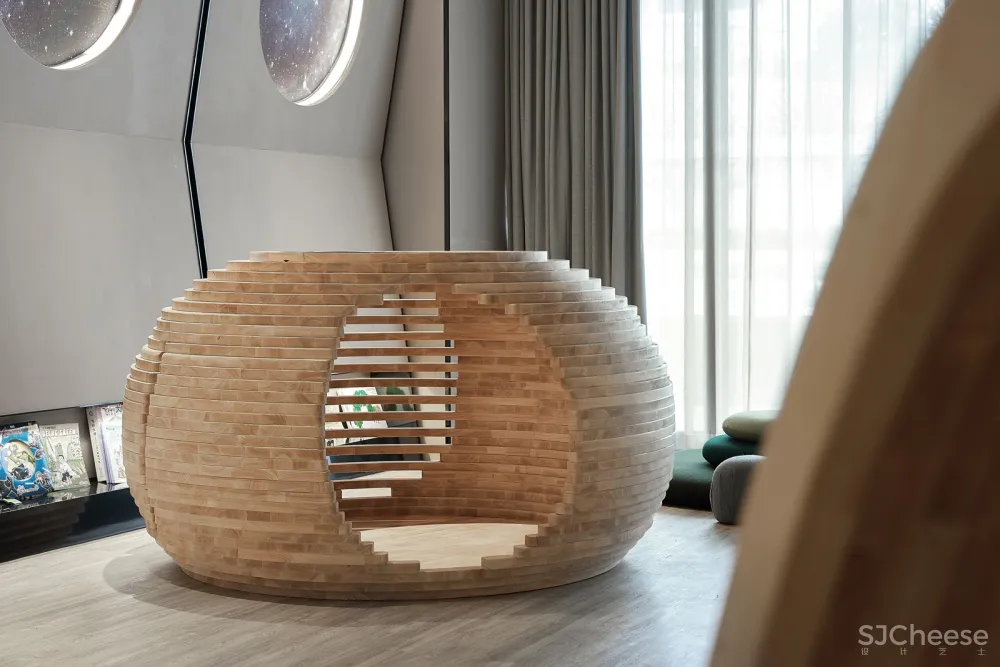 [IF DESIGN] 羽果新作：雅奢宝格丽 --广西阳光城盛湖悦景售楼处