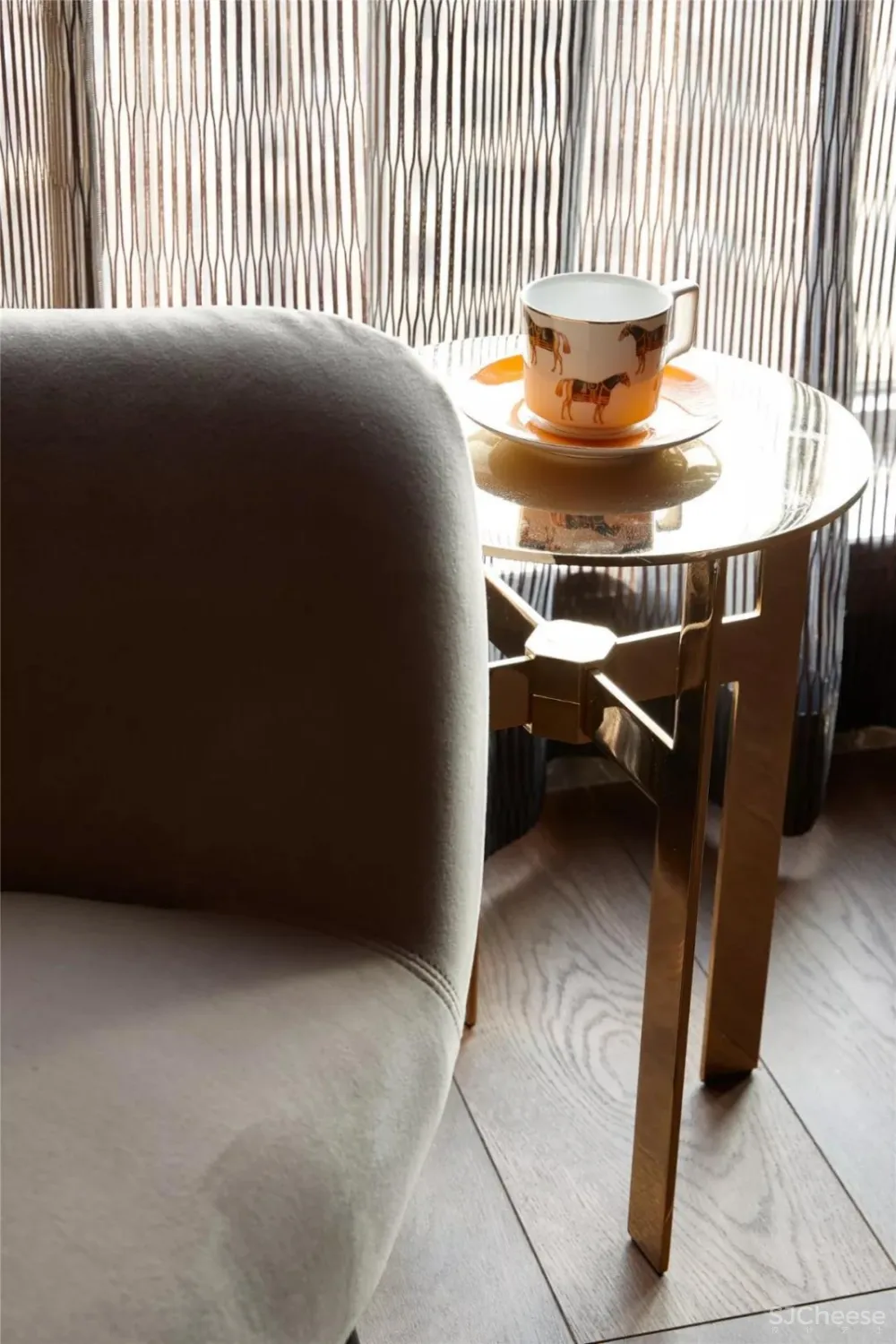 名仕汇设计 | 450㎡顶层复式的摩登与优雅!