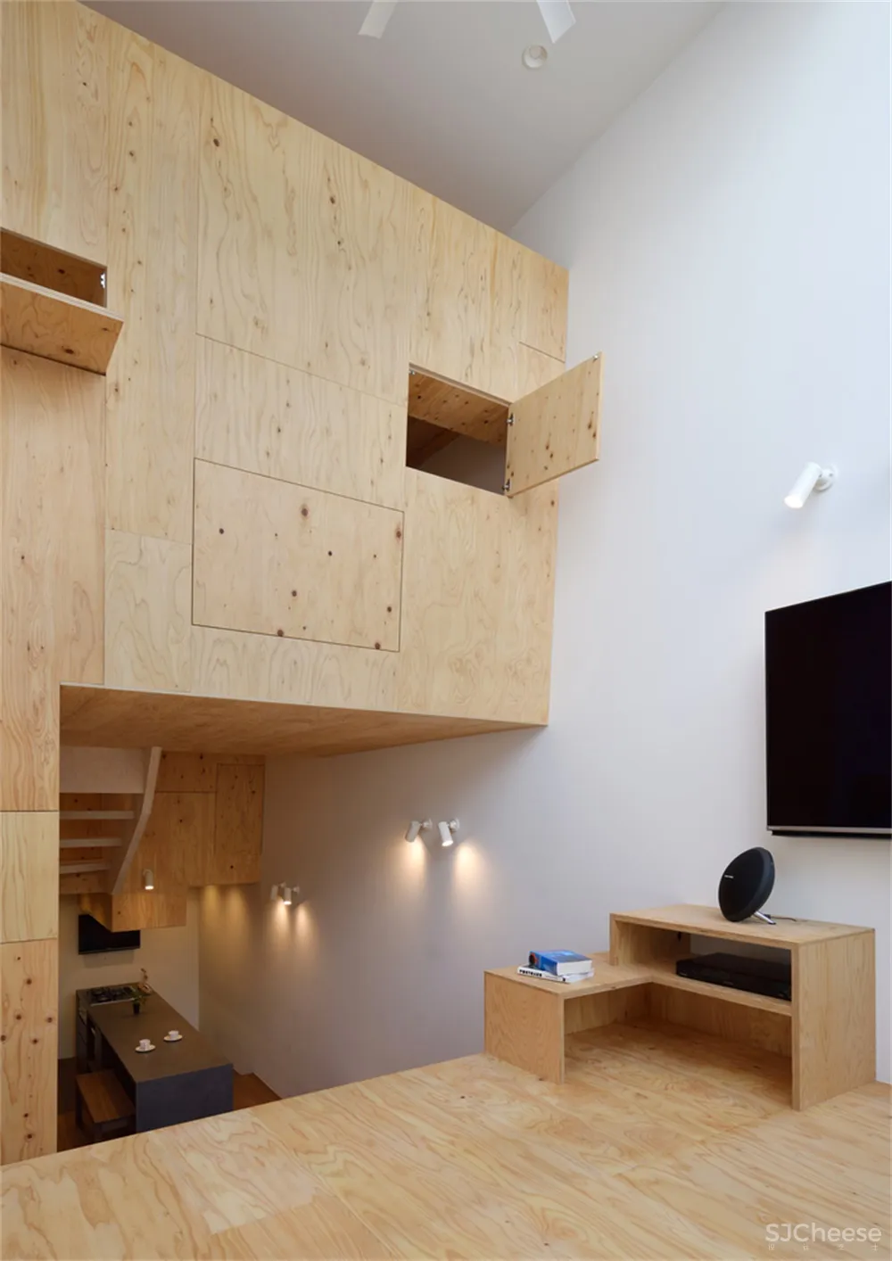 GENETO | 日本49.5平米YMT四口之家