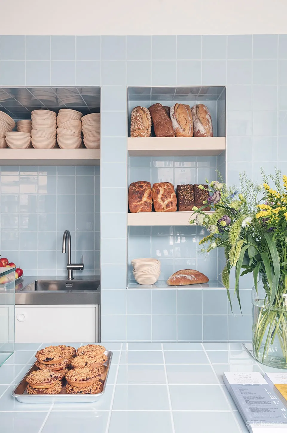 新作 | Studio David Thulstrup：哥本哈根 Wulff & Konstali 咖啡馆