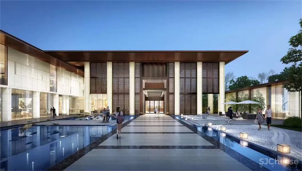 MYP设计事务所 | 嘉兴中洲花溪地售楼处设计