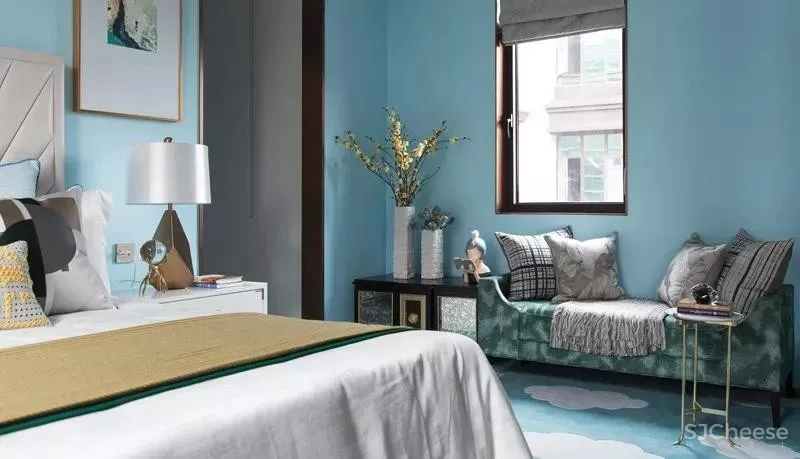 415㎡新中式别墅样板间设计，气度非凡！