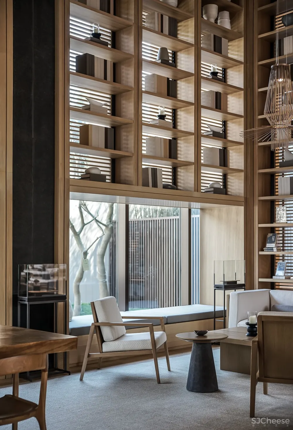 1050㎡东方文化基因营销中心设计，美与生活浑然天成！