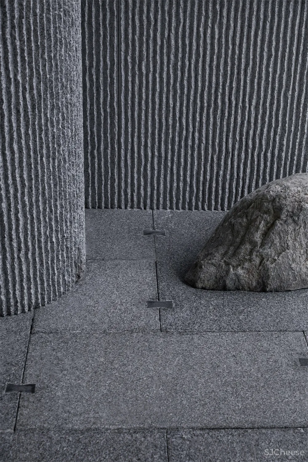 绽放设计 | 城市山水-喜茶厦门磐基名品中心店