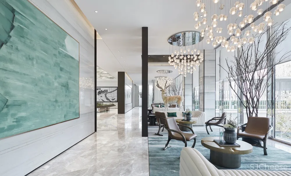 首发 | IF DESIGN 羽果设计：自然与鹿的现代东方与艺术完美重叠