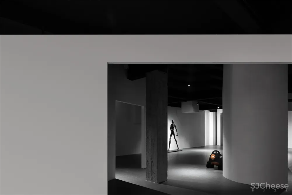 艾克建筑 | 广东汕头追梦-生活艺术展厅