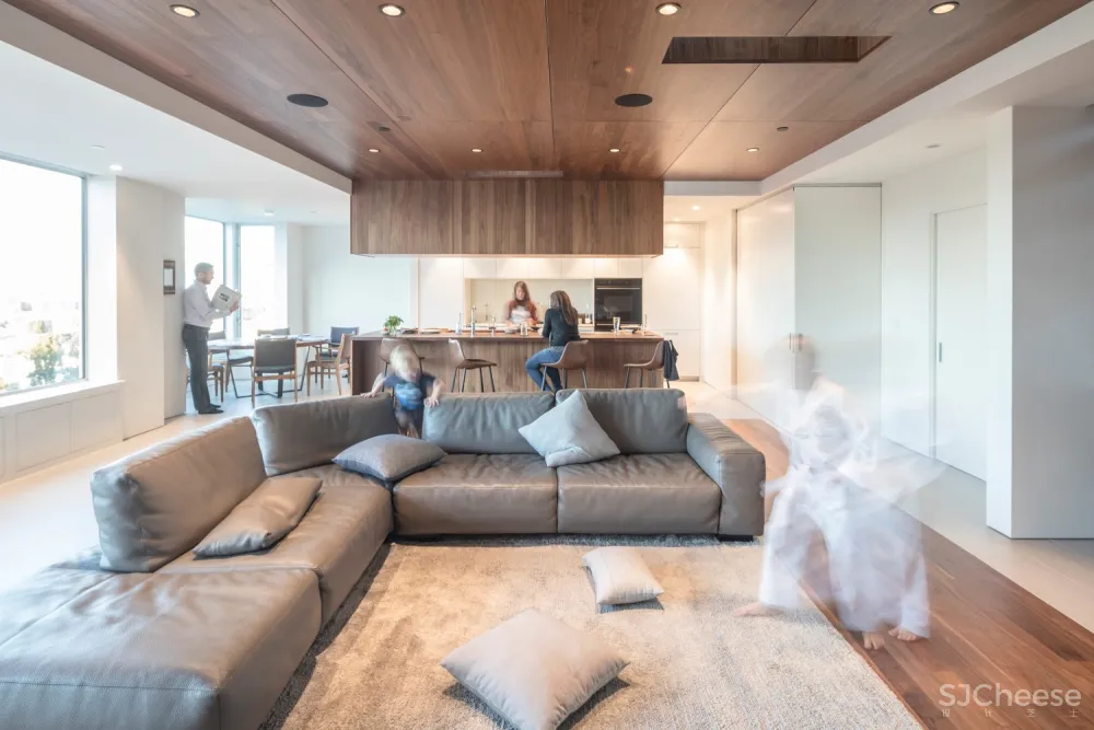 Sidell Pakravan Architects | 第19街住宅