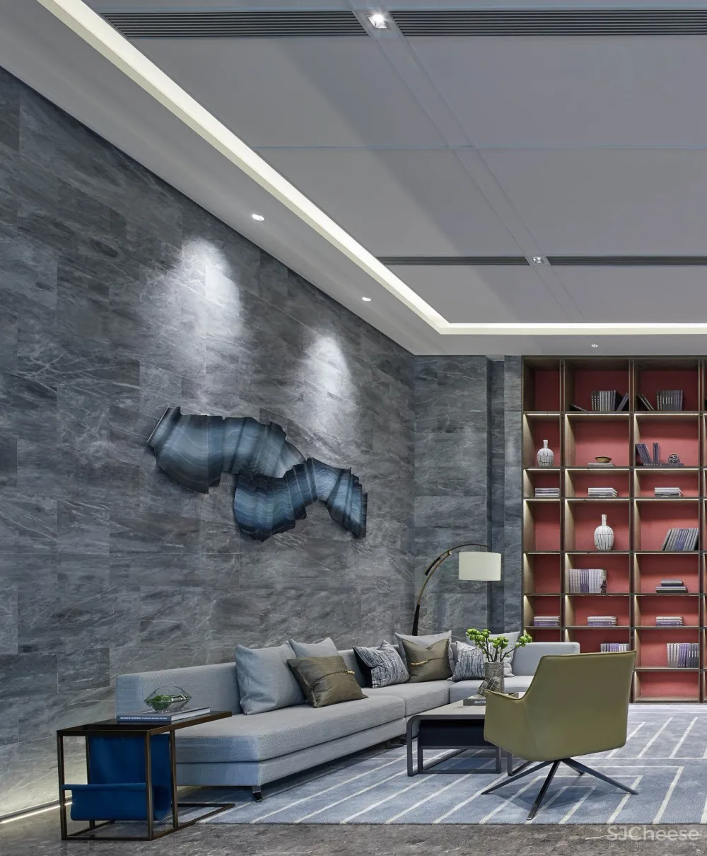 【集艾设计新作】3600㎡东方雅致宁波海语天下售楼中心