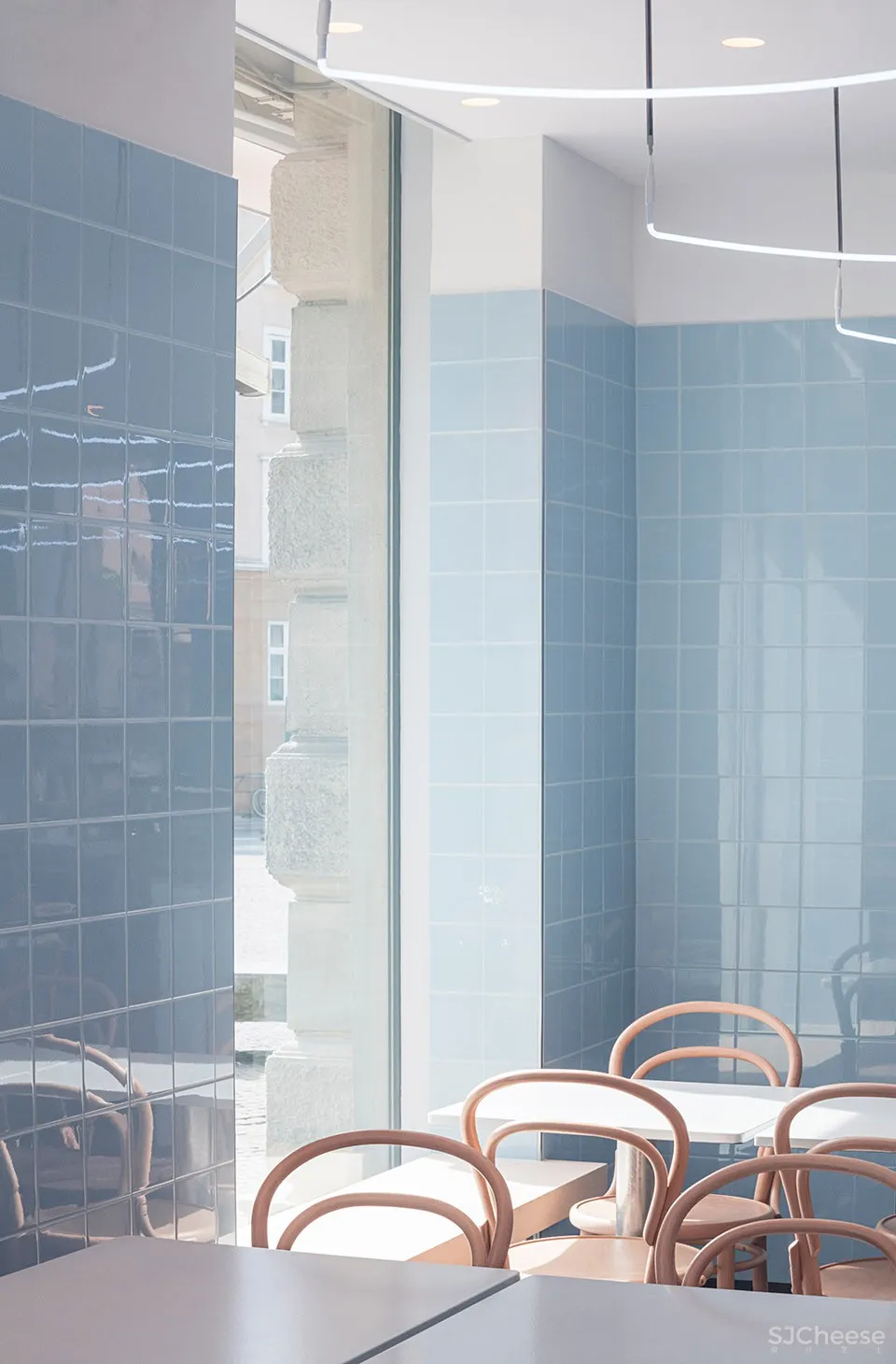 新作 | Studio David Thulstrup：哥本哈根 Wulff & Konstali 咖啡馆