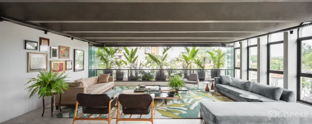 新作 | Studio LIM 混凝土拱下的现代生活：RR公寓室内改造