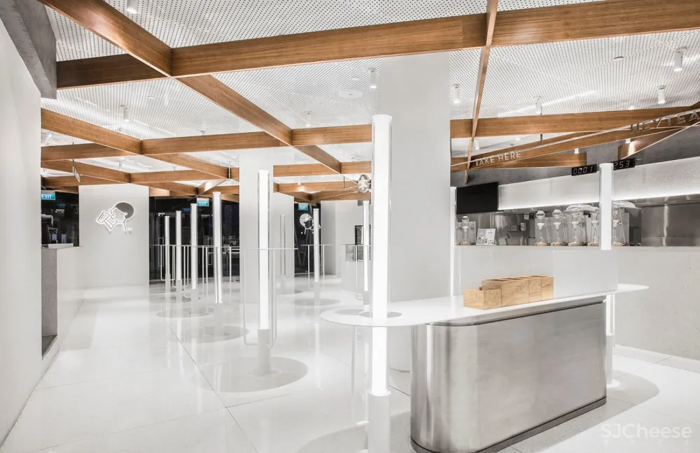 最新 | MOC DESIGN OFFICE:喜茶 – 新加坡克拉码头白日梦店