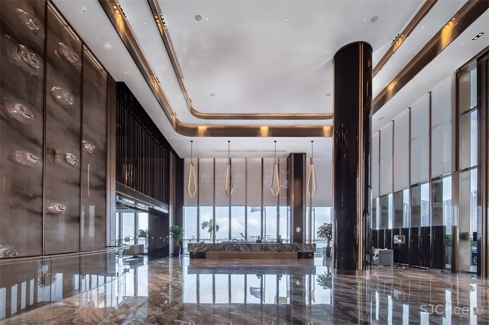 CL3思联设计 | 珠海仁恒洲际酒店