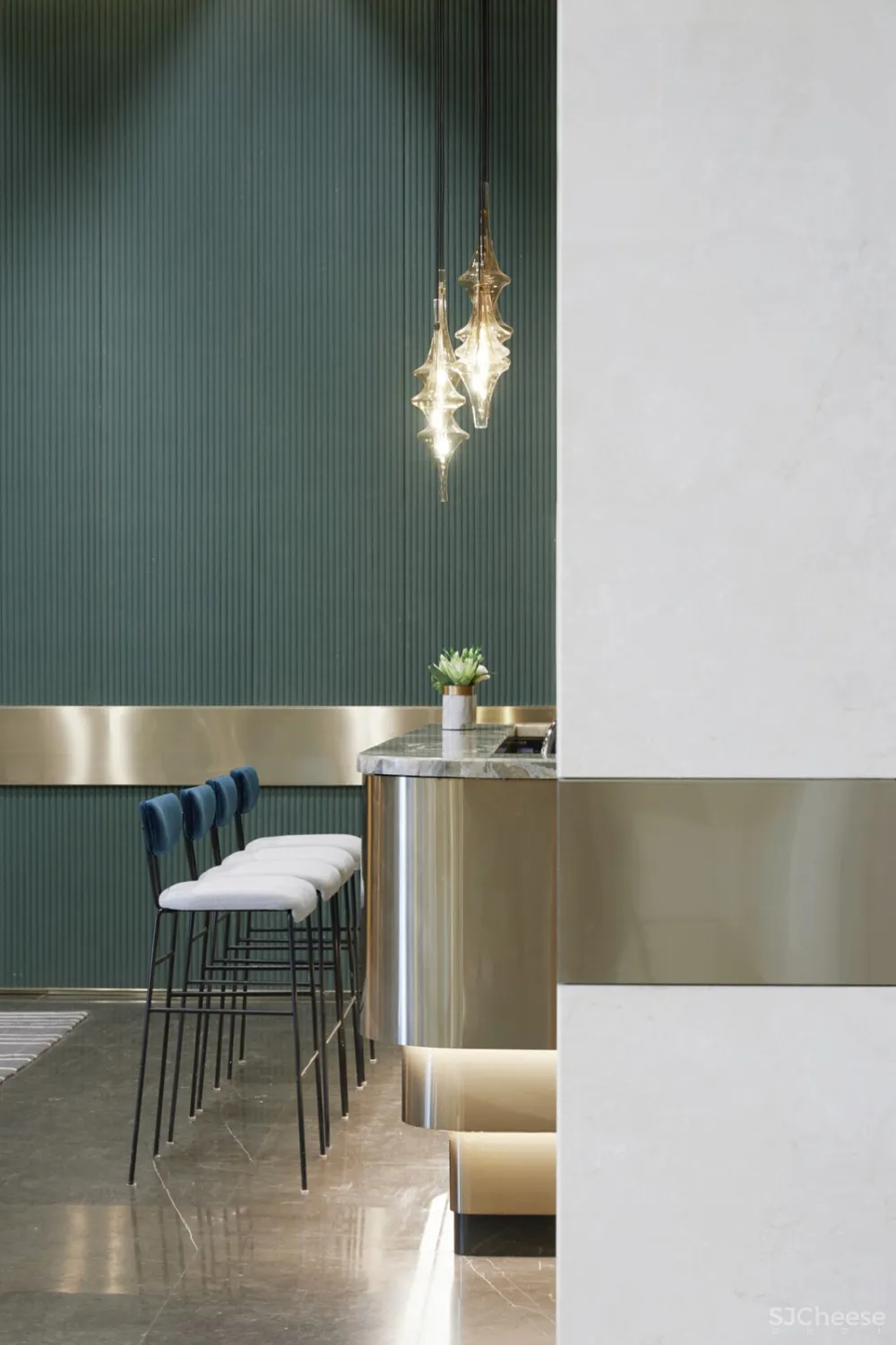 [IF DESIGN] 羽果新作：雅奢宝格丽 --广西阳光城盛湖悦景售楼处