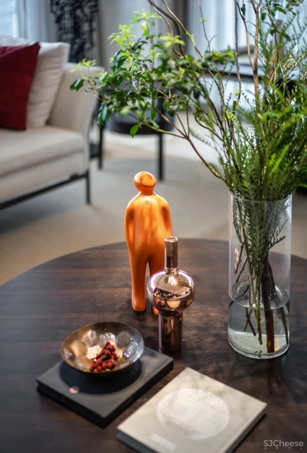 鸿艺源设计丨深圳壹方中心私宅:静雅新中式,风韵自清逸