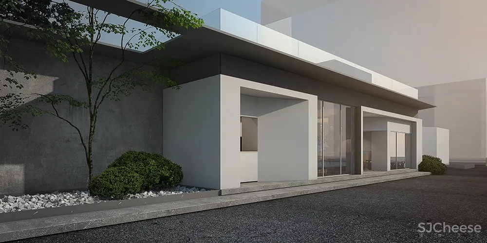 旧仓改造丨老街上的一块"乐漫土"