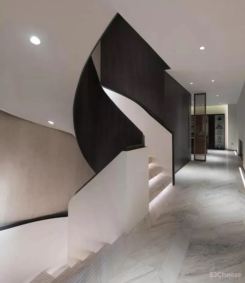 415㎡新中式别墅样板间设计，气度非凡！