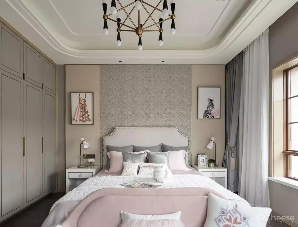 新作 | 中合深美:500㎡唯美别墅,演绎最美的优雅!