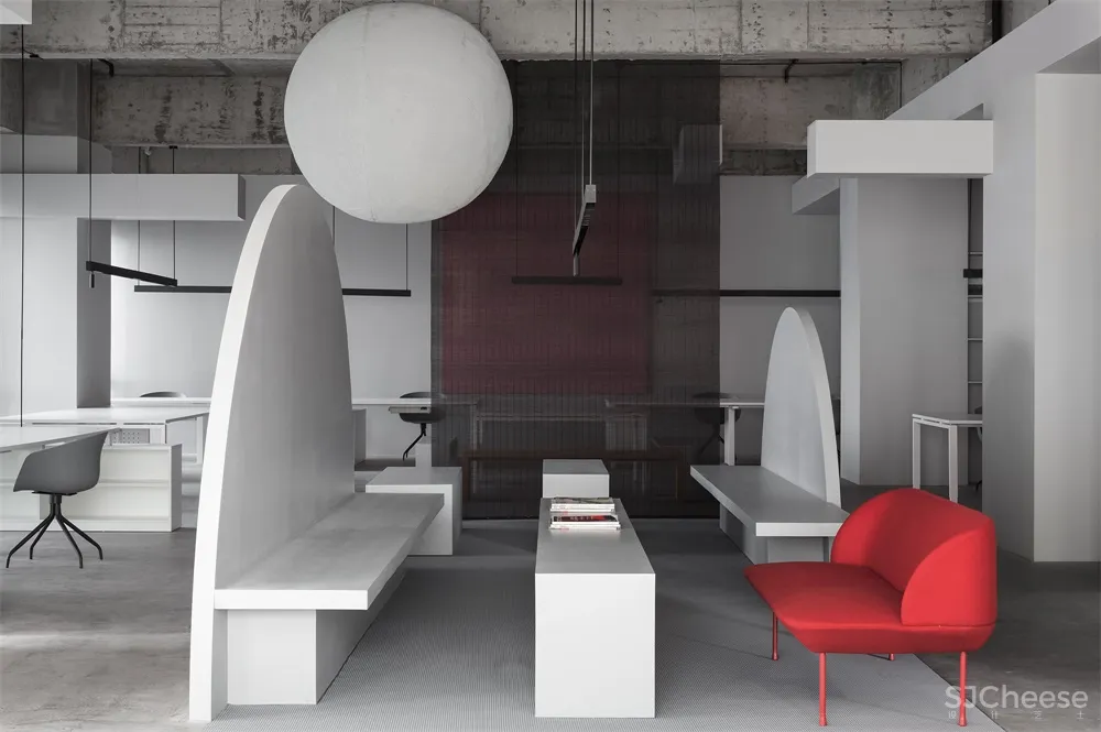 艾克建筑 | 广东汕头X游戏-形色界办公室