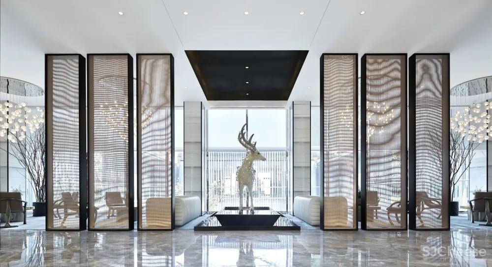 首发 | IF DESIGN 羽果设计：自然与鹿的现代东方与艺术完美重叠