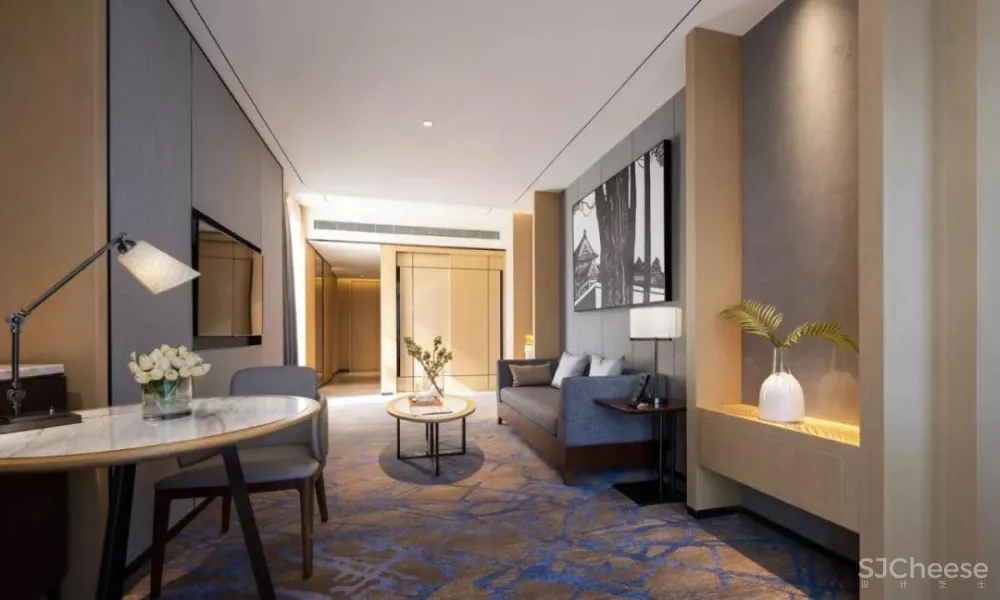 瀚雅装饰设计 | 珠海唐家湾唐邑酒店