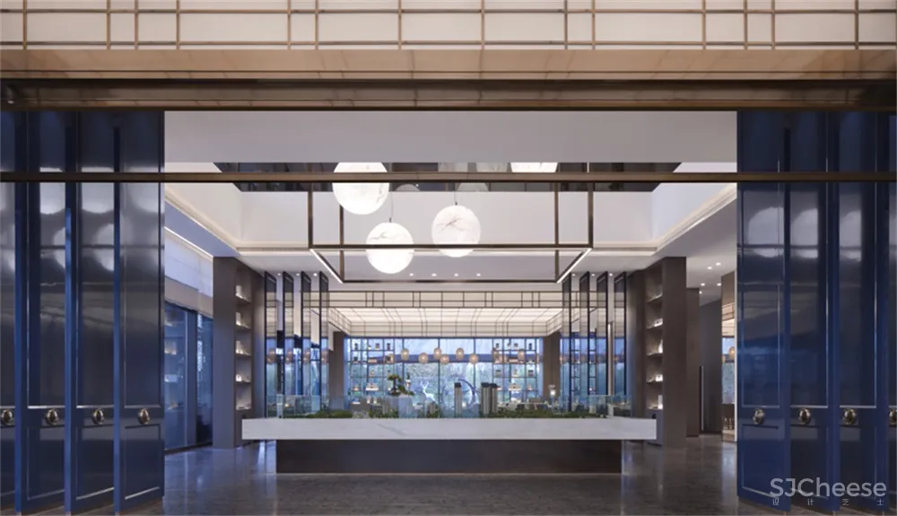 MYP设计事务所 | 嘉兴中洲花溪地售楼处设计