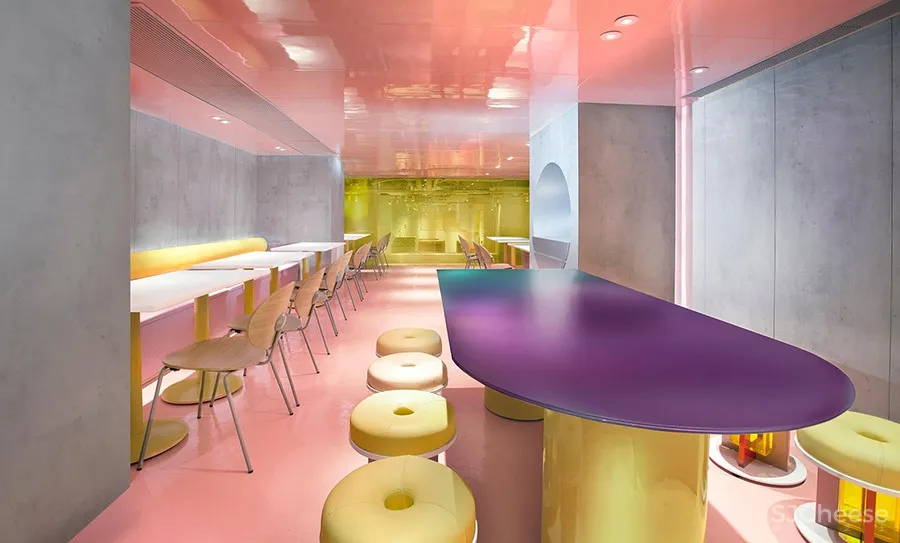 首发 | Nelson Chow：香港铜锣湾 Eat Darling Eat 甜品吧