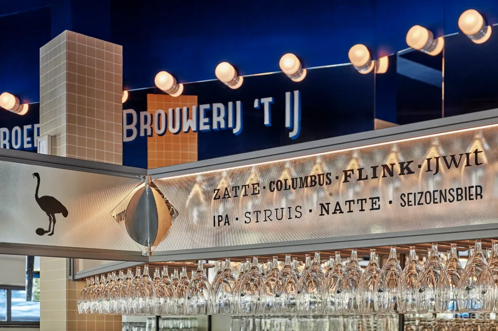 新作 | Studio Modijefsky:阿姆斯特丹 Blauwe Theehuis酒吧餐厅