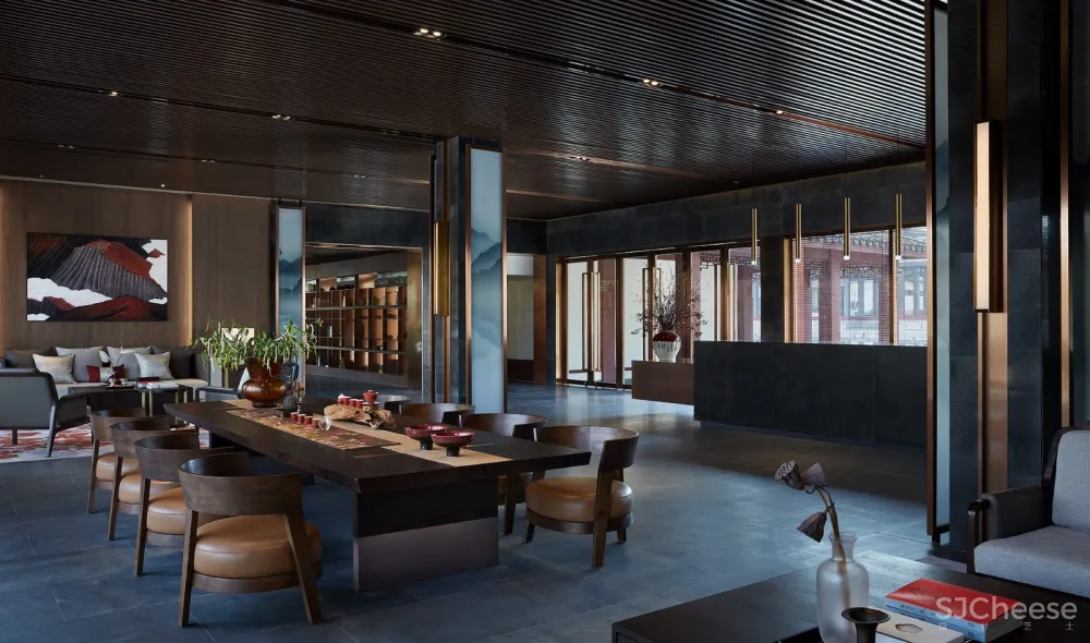 壹舍方磊新作 | 古建筑遇上新科技 融合共生的极致演绎 ——杭州华侨城·芳菲与城生活艺术馆